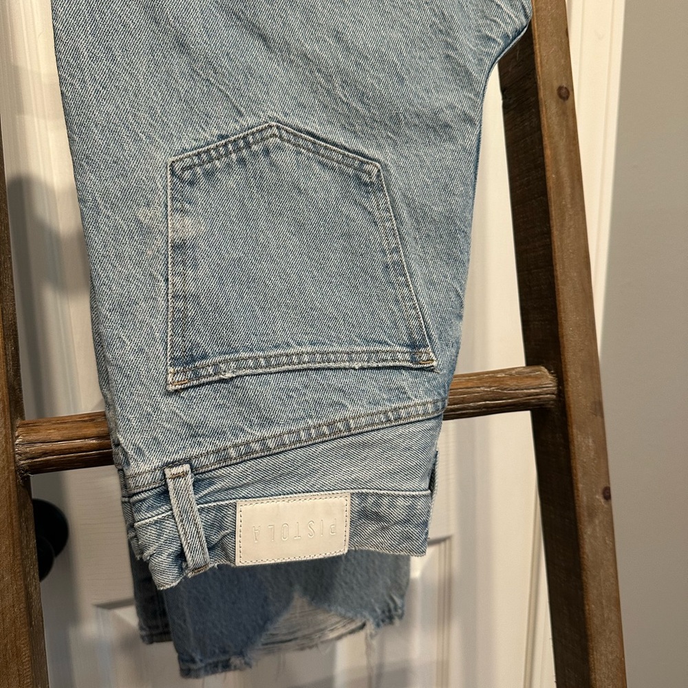 Pistola Sky Blue Relaxed Jeans